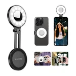 Magnetic Selfie Light Iphone Led Ring Adjustable Portable Rechargable Photovideo. Fixed Price $28.70.