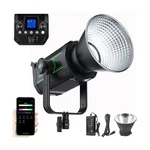 Weeylite 200W 5600K Led Video Light, Continuous Output Photography Lighting W.... Fixed Price $256.17.