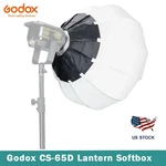 Godox 65CM Lantern Softbox Bowens Mount For SL-60W VL150 UL150 SL150WII AD400PRO. Fixed Price $69.00.