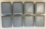 (8 Pack Kerr Lighting Lights (4" X 3") - For Decks, Docks, & Stairs. Fixed Price $156.99.