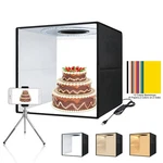Photo Light Box 16"X16" 3S Quick Install Portable Studio Kit With Soft .... Fixed Price $87.09.