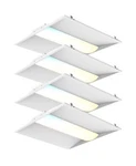 2X2 Ft Center Basket Led Troffer Panel Light, 20/30/40W, Color Options 3000.... Fixed Price $165.66.