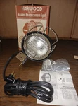 Harwood XR250 Sealed Beam Camera Light 120V Ac **mint**. Fixed Price $21.98.