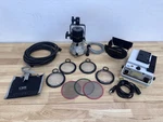 K5600 Joker Bug 200W Hmi Ac/dc Light Kit W/ Gold Mount Plates - Works Great. Fixed Price $155.00.