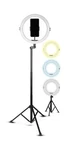 Squatz 11 Led 12W Selfie Ring Light With Wired Control, 3 Col.... Fixed Price $31.18.