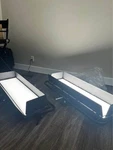 New (never Used) Video/photo/film Soft Lighting 2TK 450 Daylight Led 56K/32K. Fixed Price $3000.00.
