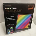 Merkury Innovations Pixel Display Bluetooth Matrix Led 6.5" Multicolor New. Fixed Price $19.95.