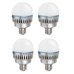 Nanlite Pavobulb 10C 10W Rgbww Led 4-LIGHT Kit- New!. Fixed Price $399.85.