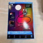 Bower Inch Flexible Led Panel Light With Phone Mount And Clamp WA-RGB6FLX. Fixed Price $20.00.