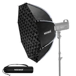 Neewer 35'' Octagonal Softbox, Qr Bowens Mount With Honeycomb GRID,NS35P. Fixed Price $75.99.
