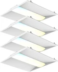 2X2 Ft Center Basket Led Troffer Panel Light, 20/30/40W, Color Options 3000.... Fixed Price $125.00.