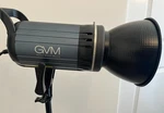 Gvm G100W Led Video Light W/ Tripod Stand Case Manual Lantern Modifier Works. Fixed Price $129.99.