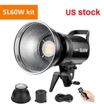 Godox SL60W Led Video 5600K Daylight Continuous For Recording. Fixed Price $109.00.