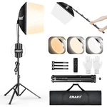 Emart Lighting Kit, 16X16 Box, 3000K-6000K 85W Led Bulbs With Re.... Fixed Price $48.77.