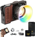 Colbor W60R Rgb Cob Continuous Output Lighting 60W 2700-6500K Led Video. Fixed Price $169.00.
