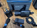 Nanlite Forza 60CR Rgbww Led Video Cob Light Full Color Crmx. Fixed Price $349.99.