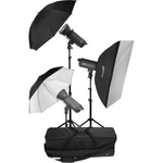 Impact VC-500WLN 3-500WS Digital Monolight With Transmitter Kitphotography. Fixed Price $600.00.