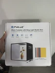 Puluz Mini Photo Studio Light Box, Shooting Tent Kit. Fixed Price $18.00.