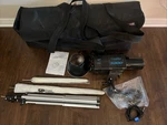 Sp Studio Systems Excalibur 3200 Light Umbrellas SLS-LS8A Tripod Reflector Bag. Fixed Price $149.00.
