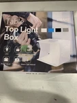 Emart 14" X 16" Photography Top Light 52 Led Portable Studio. Fixed Price $65.99.