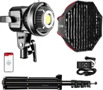 Gvm 80W Softbox Lighting Kit For Photography & Video, CRI97+, 5600K. Fixed Price $283.99.