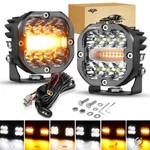 Auxbeam 3" Inch Led Pods Work Light Bar Spot Driving Fog Offroad Suv Truck. Fixed Price $144.49.