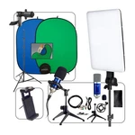 Smith-victor Promark Work From Home 400 Kit. Fixed Price $159.99.