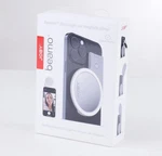 Joby Beamo Ring Light For Magsafe Gray Iphones - White Open Box. Fixed Price $20.00.