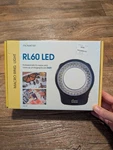 Promaster RL60 Led Ring Light For Macro Photography! Tested And Works Great. Fixed Price $52.00.