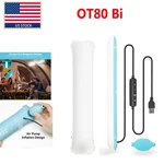 Us Zeniko OT80BI Bi-color Inflatable Led Tube Light Handheld For Vlog Camping. Fixed Price $27.99.