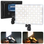 Mettlelite SL100D Led Video Light Bi-color Camera Continuous Dimmable.... Fixed Price $44.54.