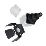 Nanlux Lighting Modifier Kit For Evoke 5C Spotlight. Fixed Price $34.27.