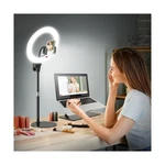 10'' Desk Ring With Stand Zoom Lighting Phone Holder F... Fas. Fixed Price $54.39.
