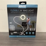 Flexible Ring Light For Filming 24 Bower Bendy. Fixed Price $10.00.