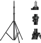 Smallrig Photography Light Stand 110"/9.2FT/280CM For Softbox Max Load 8KG 3736. Fixed Price $55.20.