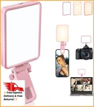 Datarm Rechargeable Soft Selfie Light For Phone, Camera, Laptop, 4-14H Battery. Fixed Price $25.46.