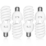 Emart Full Spectrum Bulb X 45W 5500K Spiral Cfl Daylight For. Fixed Price $76.56.