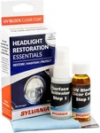 Sylvania - Headlight Restoration Essentials Kit Uv Block Clear Coat, Most.... Fixed Price $18.21.