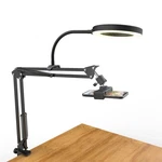 Overhead Camera Mount W/ Ring Light Phone Arm Tripod For Youtube Cooking Video. Fixed Price $34.99.