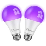 Black Lights Bulbs, 9W(75WATT Equivalent), A19 E26 Led Bulb, Uva Level 380-40.... Fixed Price $13.11.
