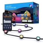 Permanent Outdoor Lights 150FT 108 Rgbcw Led IP67 Waterproof S107C Asahom Dual. Fixed Price $439.99.