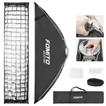Fomito 14"X63"/35X160CM Rectangular Softbox, Quick Release Bowens Mount Softb.... Fixed Price $115.27.