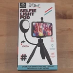 Premier Selfshot Selfie Light Desktop Smartphone Tripod With Led Flex. Fixed Price $6.95.