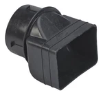 Mutual Industries 0465-0-0 Downspout Adapter, 3" X 4". Fixed Price $21.78.