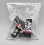 2PK Dawfall H11 Led Bulb High Power Lamps White Universal Foglights. Fixed Price $9.99.