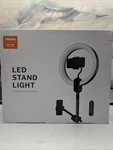 Viozon Bio-tree Desktop Led Selfie Stand Light LT-2DP 2-IN-1 Black. Fixed Price $30.77.