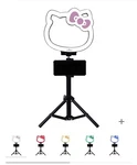 Hello Kitty 10 Rgb Desktop Ring Light + Tripod Impressions Msrp $120 New. Fixed Price $74.99.