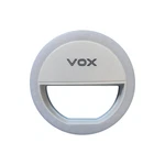 Vox SL02B Webcam Clip Ring Light Led Selfie For Laptop Phone Video. Fixed Price $9.99.
