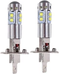 Lablt Extremely Bright H1 Led Fog Light Bulbs 100W 1600LM High Power 6000K Xenon. Fixed Price $10.95.