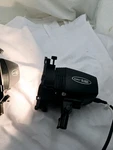 Godox K-180A Mini Master Studio Flash Compact Strobe Light. Fixed Price $45.00.